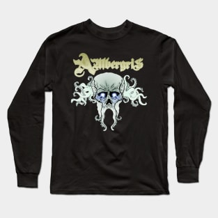 Ambergris - Cthulhu Skull Long Sleeve T-Shirt